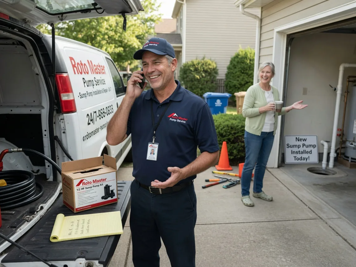 Sump Pump Installation Hidden Valley Lake, CA FAQs