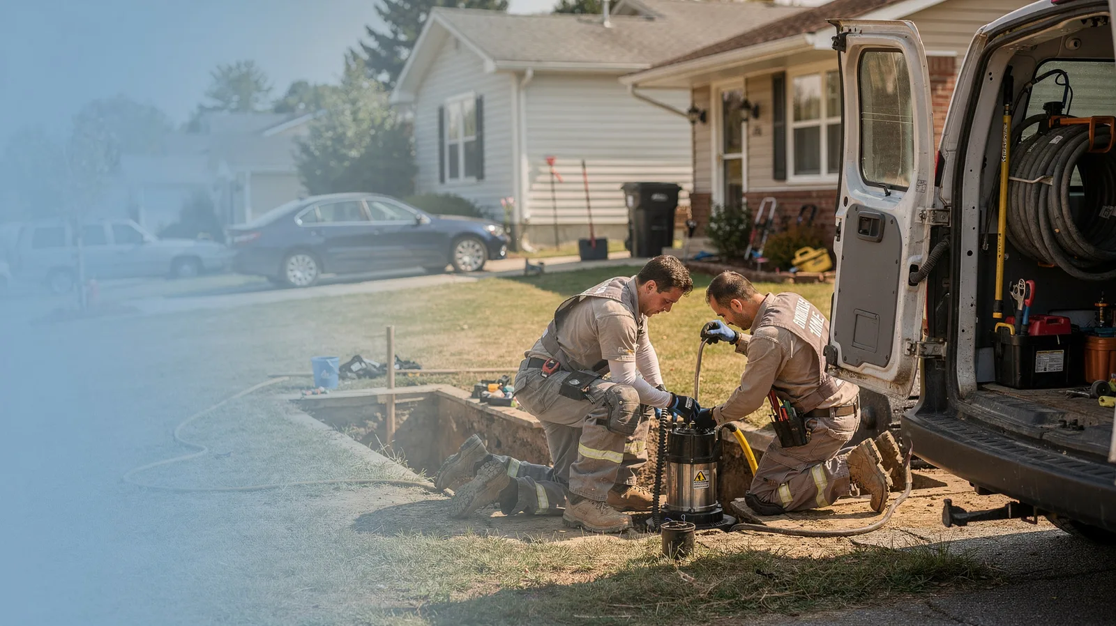 Sump Pump Installation in Hidden Valley Lake, CA near me